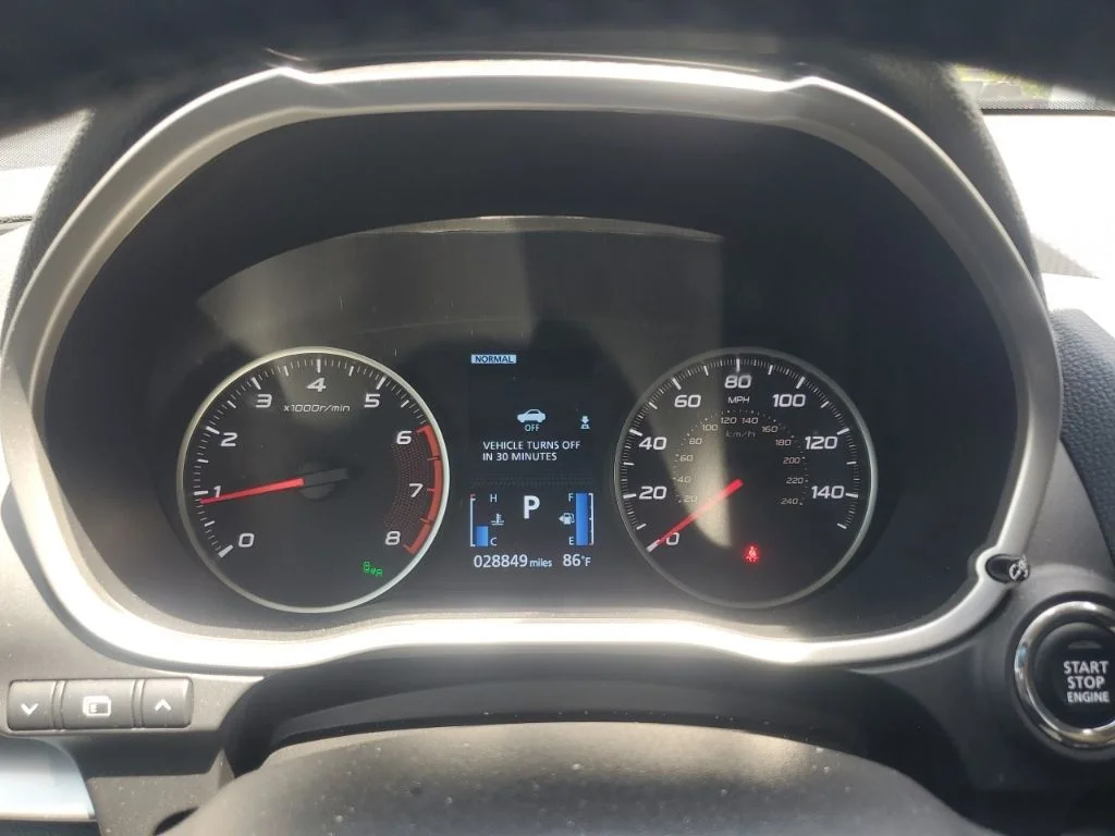 Used 2025 White Mitsubishi SE image 20