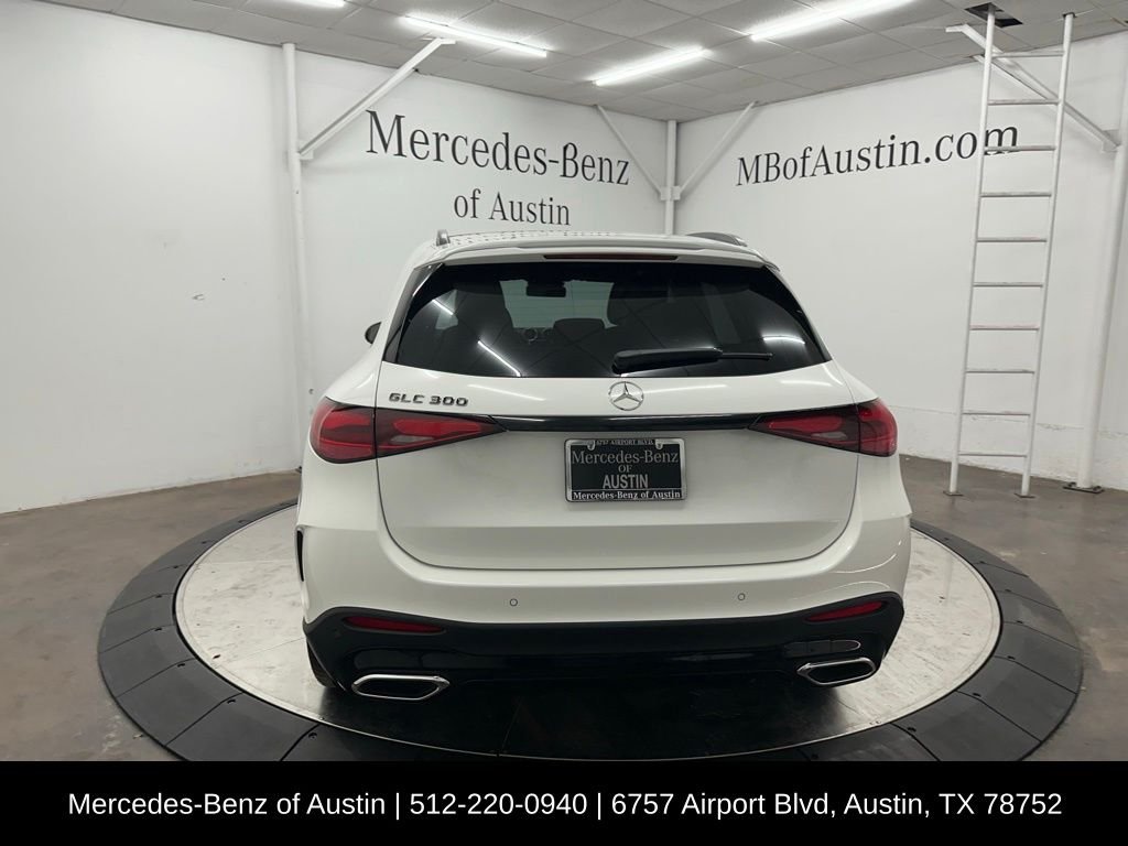 Certified Used 2026 White Mercedes-Benz GLC 300 image 7