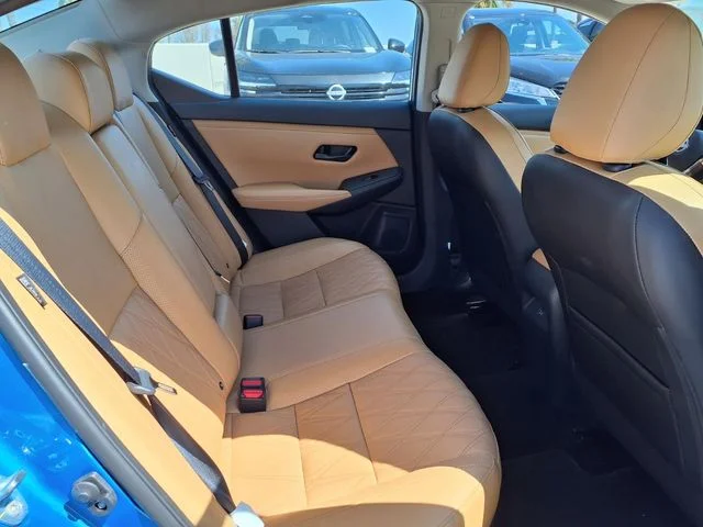 Certified Used 2025 Blue Nissan SV image 24