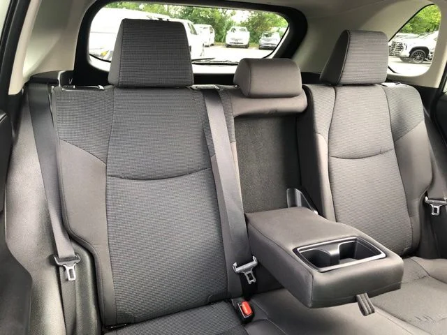 Used 2024 Silver Sky Metallic Toyota LE image 11