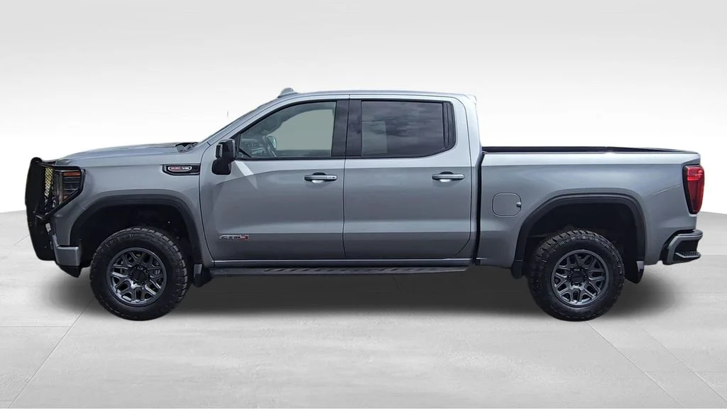 Used 2024 Silver GMC AT4 image 5