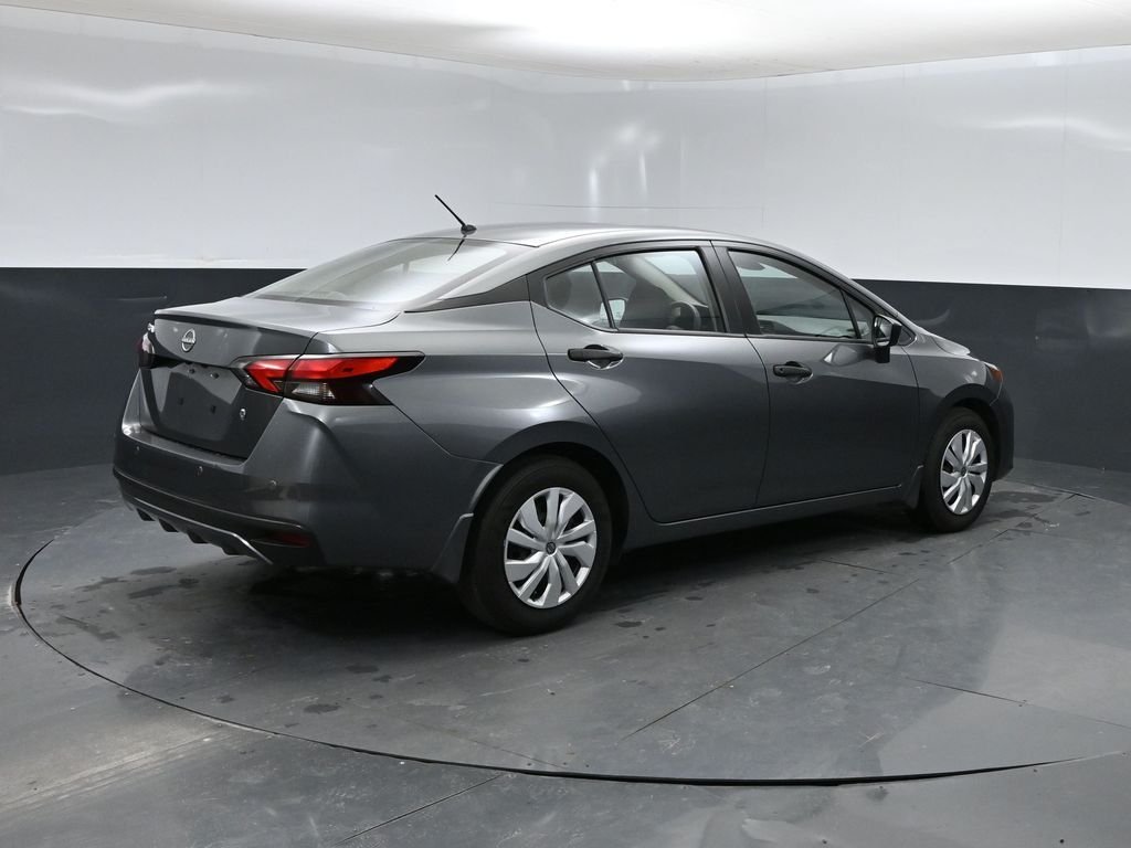 Used 2024 Nissan Versa Sedan S with VIN 3N1CN8DV8RL895551 for sale in McPherson, KS