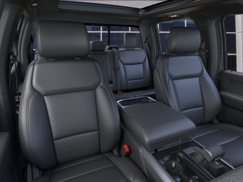 New 2026 Carbonized Gray Metallic Ford LARIAT image 10