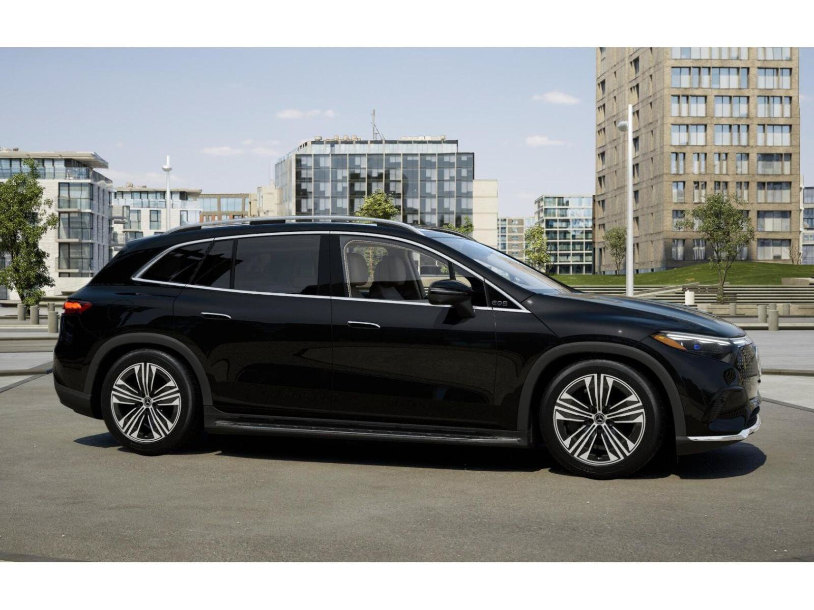 New 2026 OBSIDIAN BLACK Mercedes-Benz EQS 400 image 14