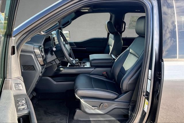 New 2026 Carbonized Gray Metallic Ford Lariat image 8
