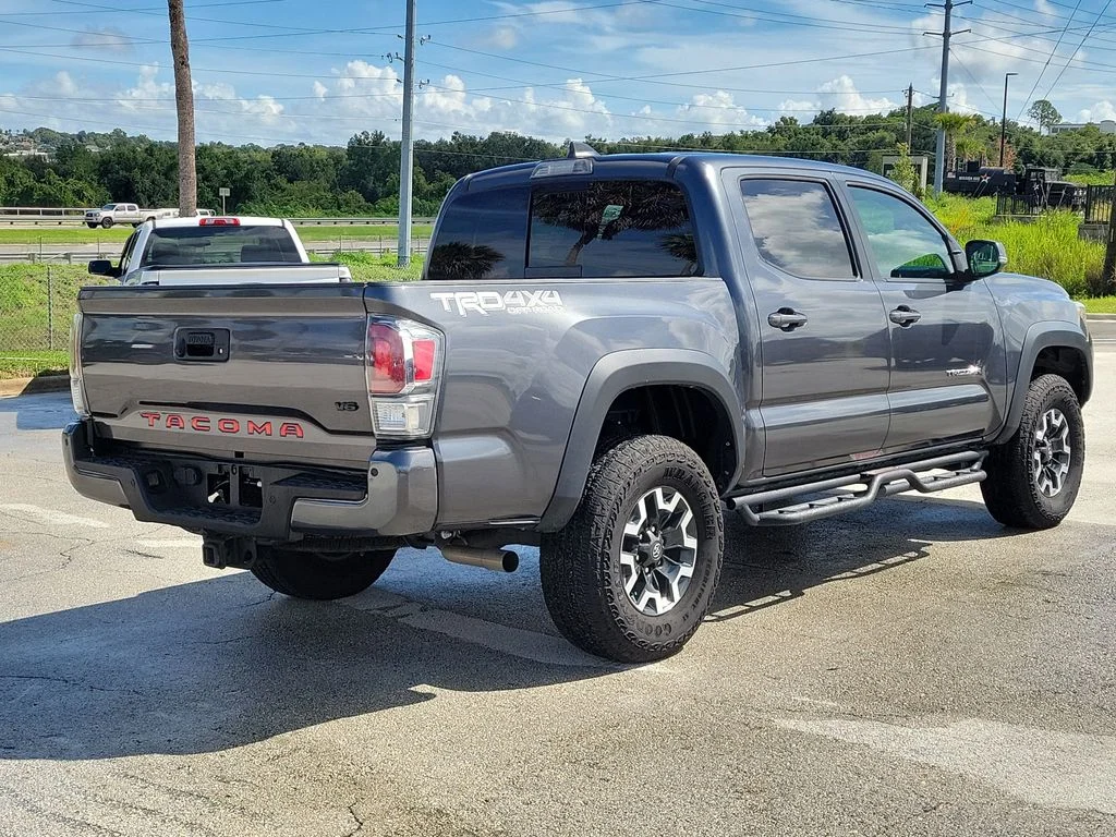 Used 2023 Magnetic Gray Metallic Toyota TRD Off-Road image 5