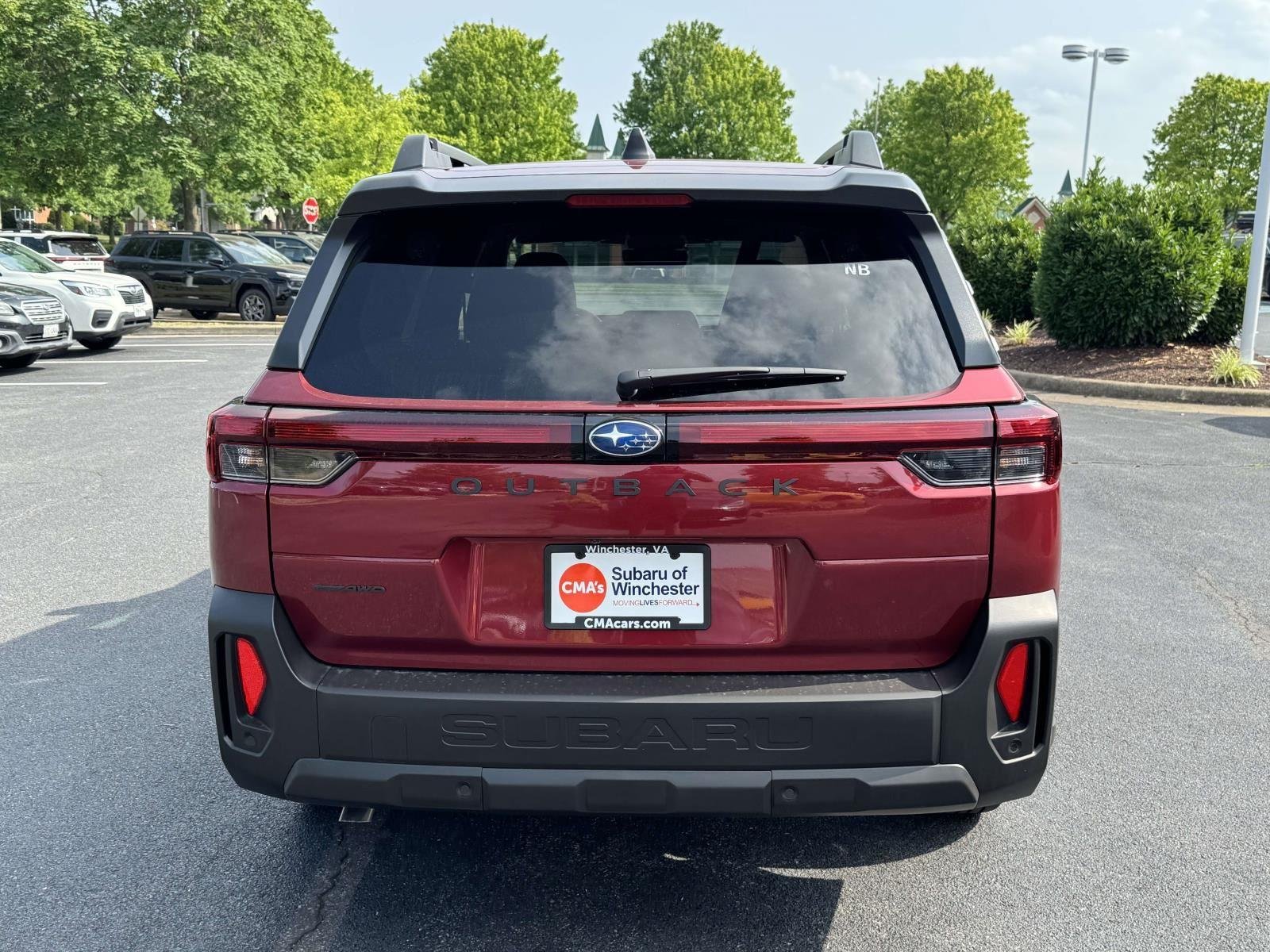 New 2026 CRIMSON RED PEARL Subaru Limited image 3