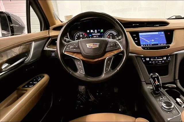 Used 2022 Satin Steel Metallic Cadillac Premium Luxury image 6