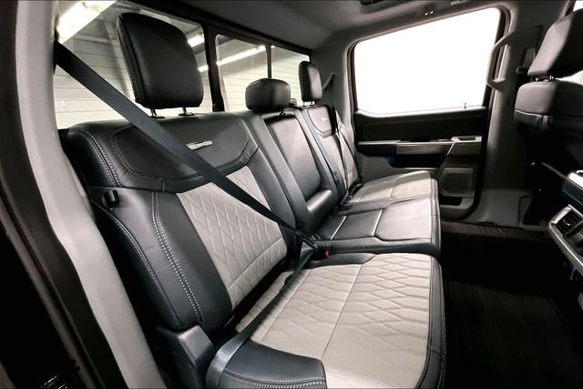 Used 2023 Agate Black Metallic Ford Limited image 27