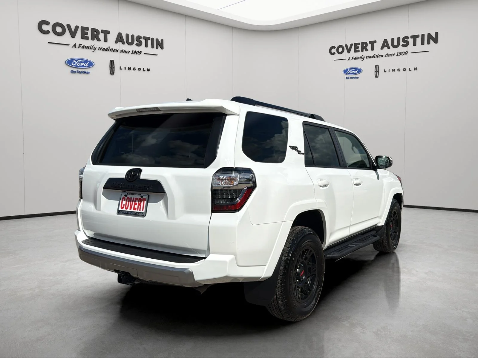 Used 2023 White Toyota TRD Off-Road Premium image 5
