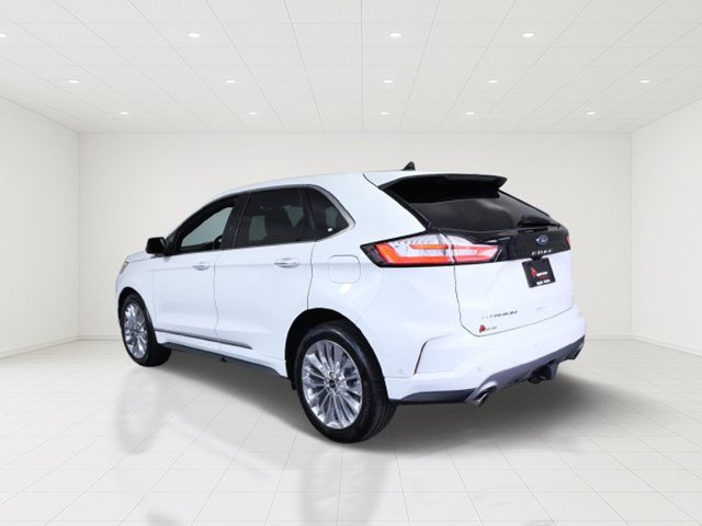 Used 2024 White Ford Titanium image 4