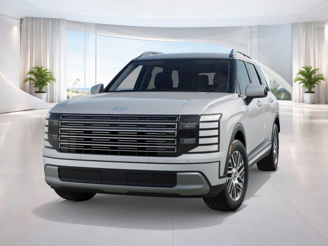 New 2027 Creamy White Pearl Hyundai SEL 7P image 6
