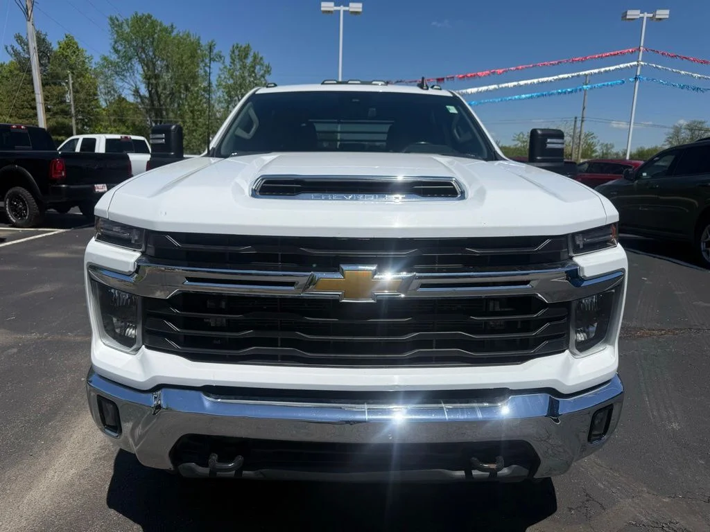 Certified Used 2024 White Chevrolet LT image 8