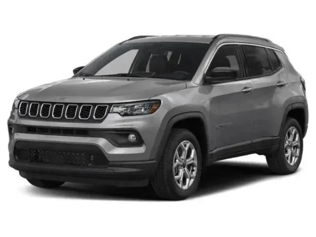 New 2026 Sting-Gray Clear-Coat Exterior Paint Jeep Latitude image 1