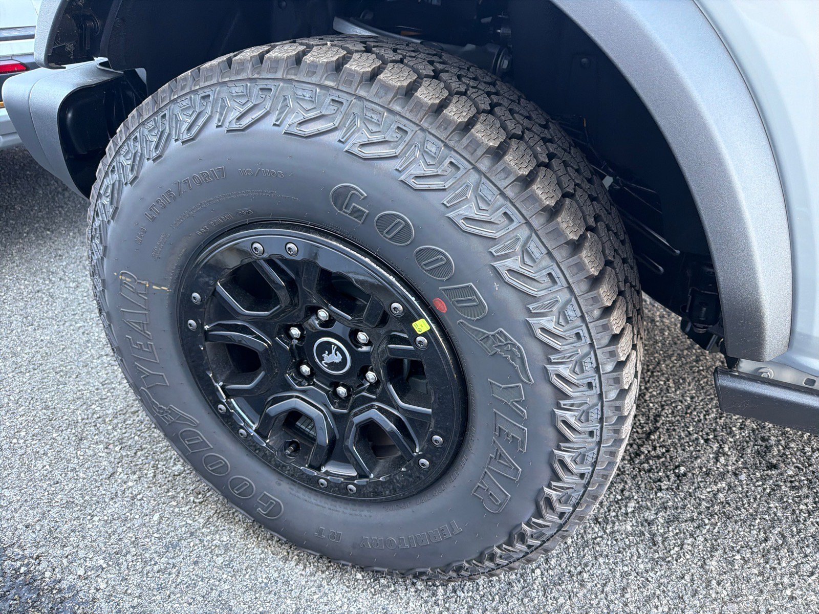 New 2026 Avalanche Gray Ford Badlands® image 8
