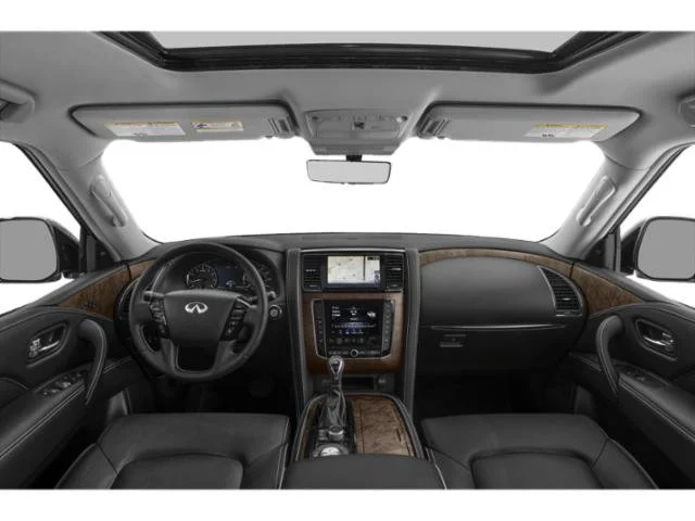 Used 2024 Moonstone White INFINITI Premium Select image 12