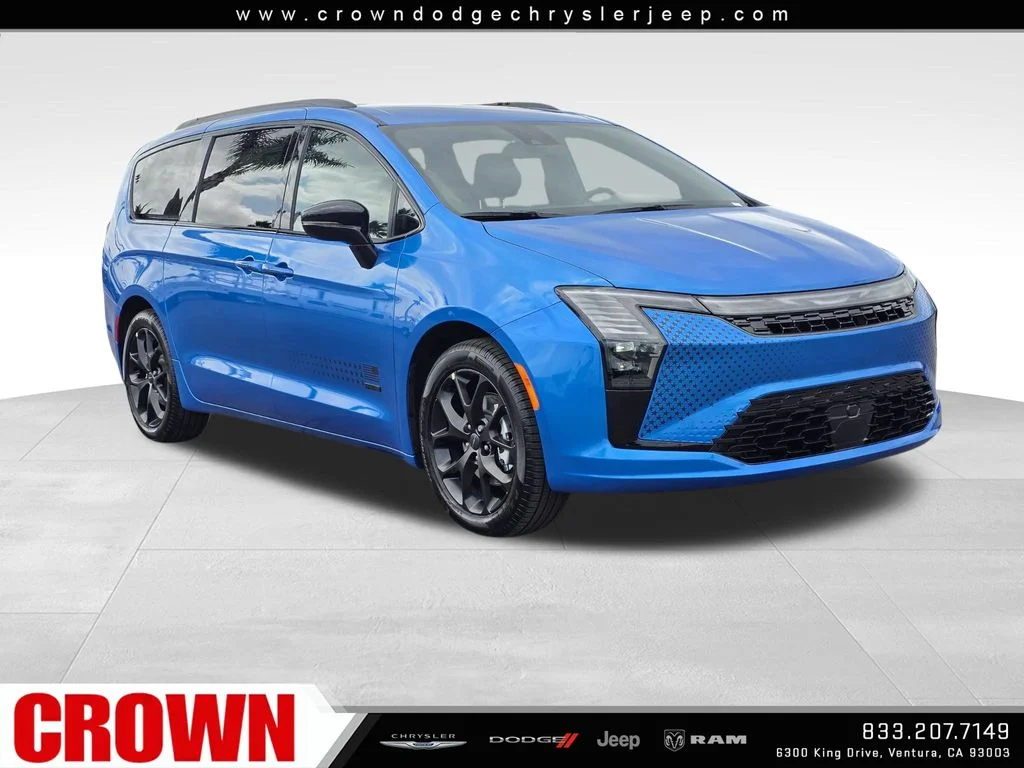 New 2027 Hydro Blue Pearl-Coat Paint Chrysler Select image 3