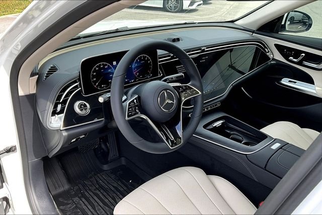 New 2026 Polar White Mercedes-Benz E 450 image 4