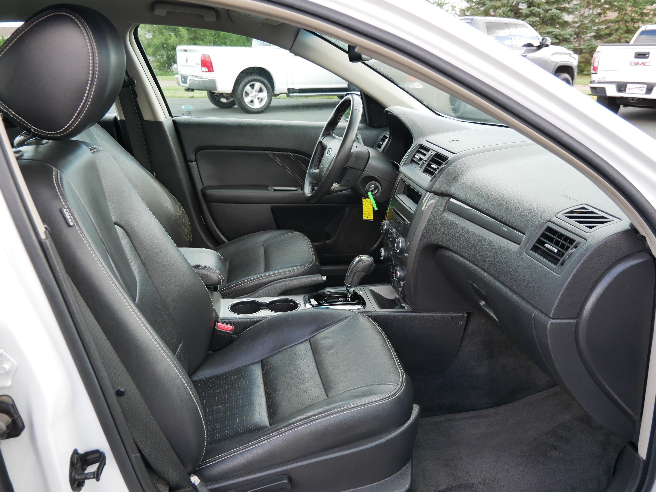 Used 2012 White Ford SPORT image 14