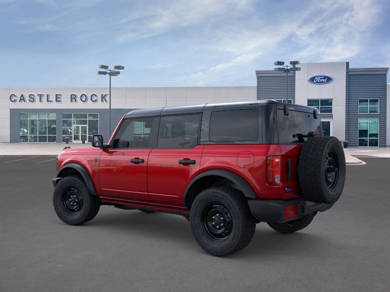 New 2026 Ruby Red Metallic Tinted Clearcoat Ford Big Bend® image 4