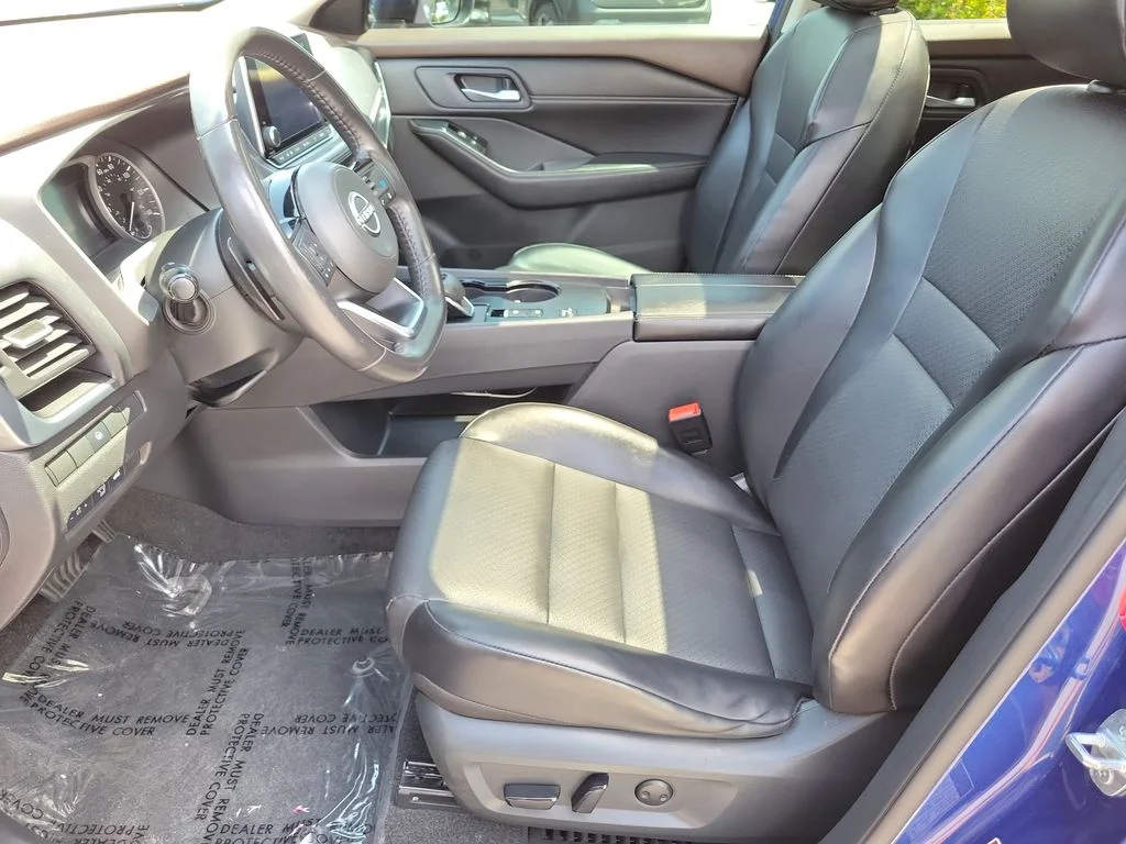 Certified Used 2023 Blue Nissan SV image 19