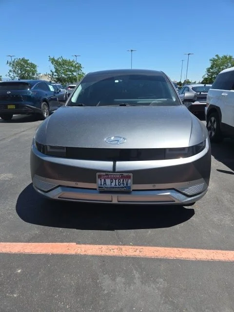 Used 2023 Gray Hyundai Limited image 2