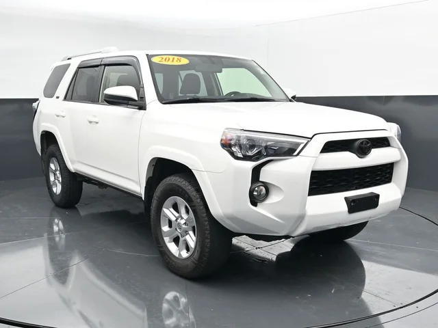 2018 Toyota 4Runner SR5