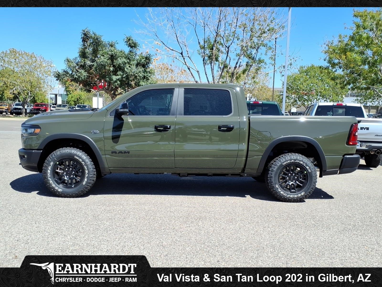 New 2027 Tank Exterior Paint RAM Rebel image 2