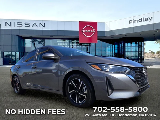 2025 Nissan Sentra SV