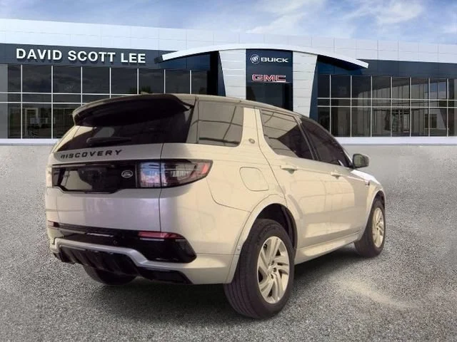 Used 2021 Silver Land Rover S R-Dynamic image 3