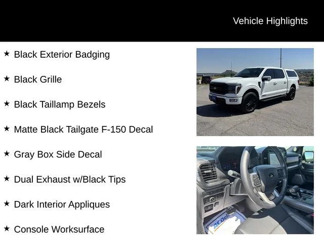Used 2024 White Ford Lariat image 16