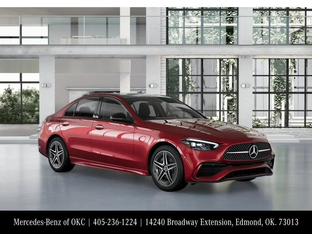 New 2026 Red Mercedes-Benz C 300 image 11