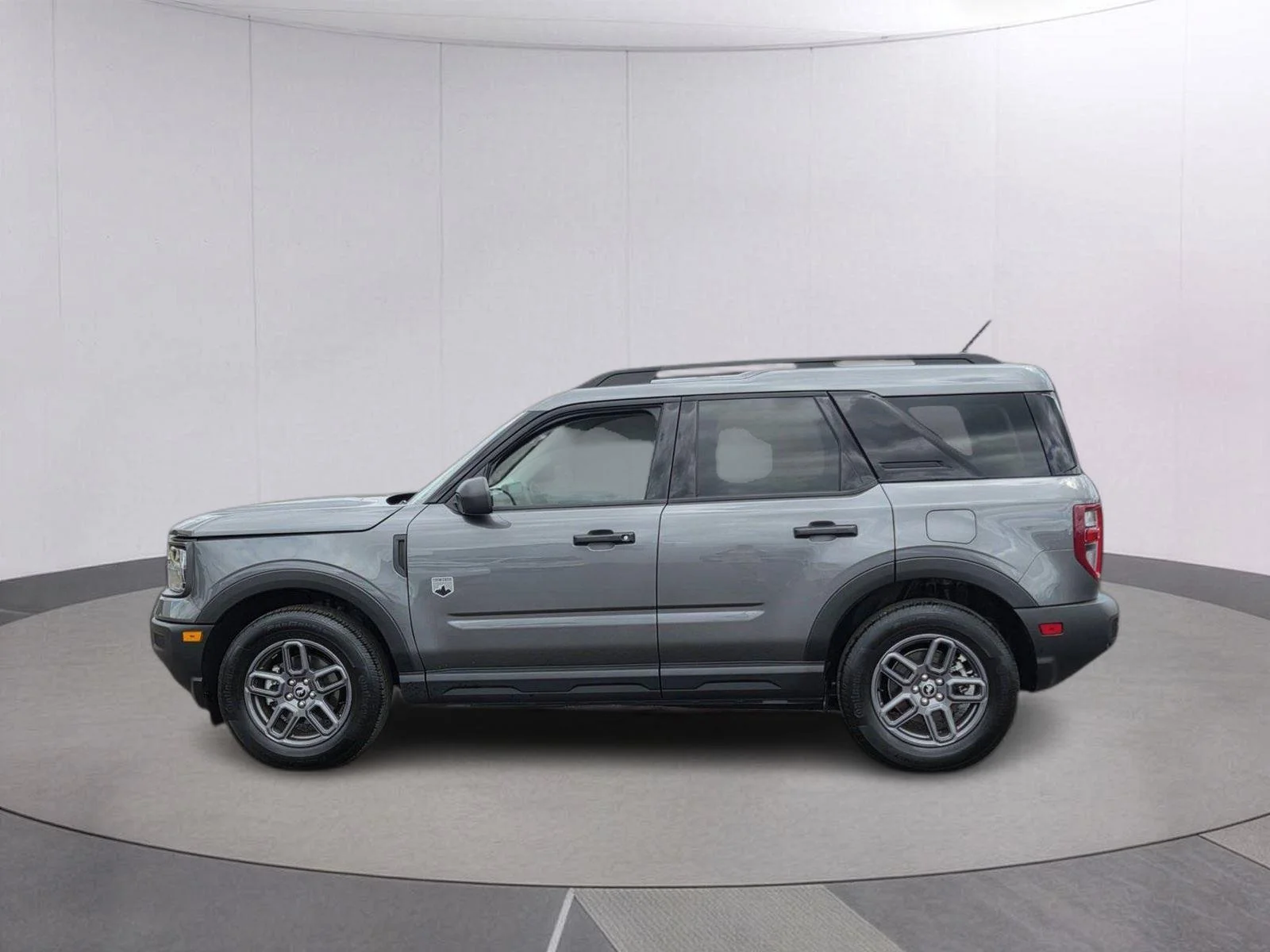 Used 2025 Carbonized Gray Ford Big Bend image 2