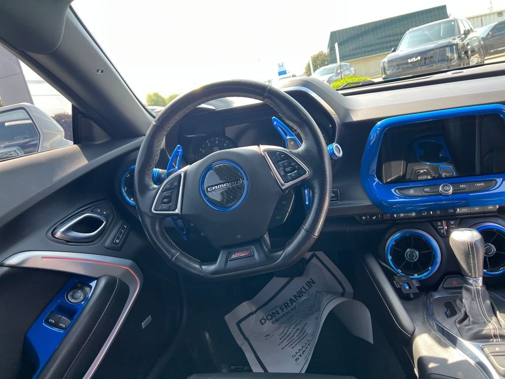 Used 2021 White Chevrolet SS image 16