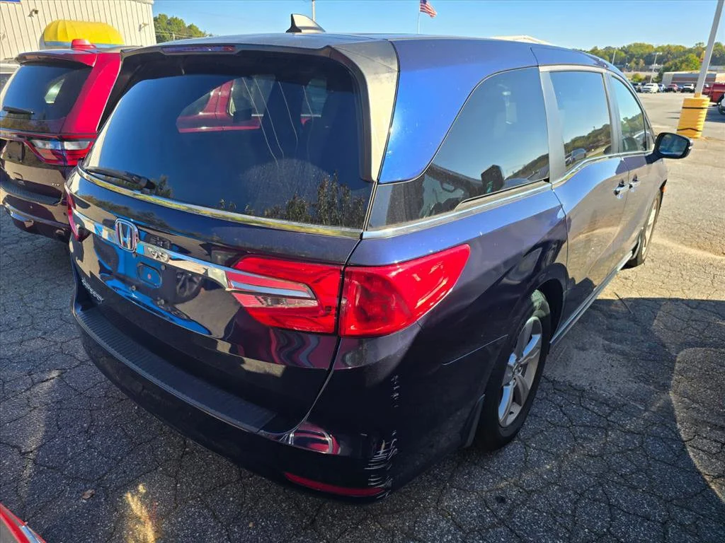 Used 2020 Blue Honda EX-L image 12