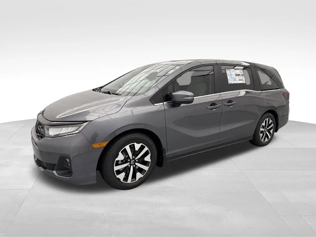 New 2026 Modern Steel Metallic Honda EX-L image 3