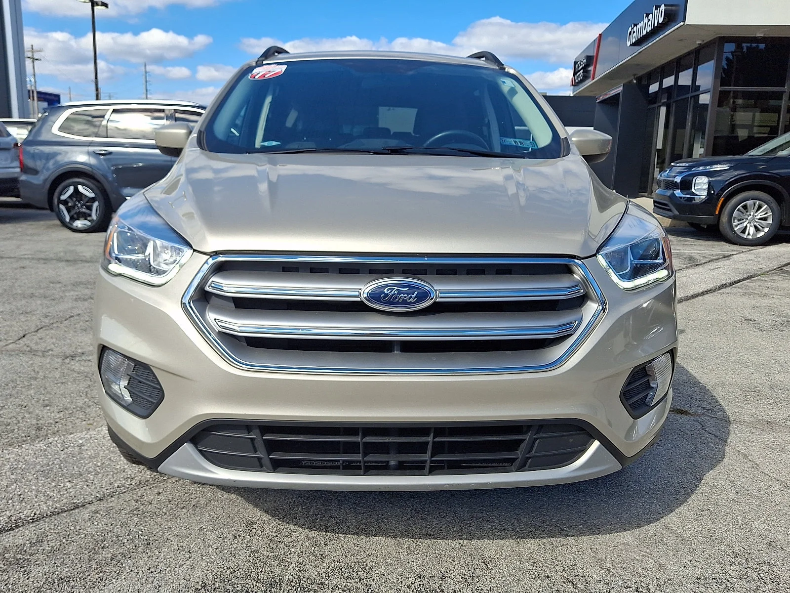 Used 2017 Ford Escape SE with VIN 1FMCU9GD8HUD90697 for sale in York, PA