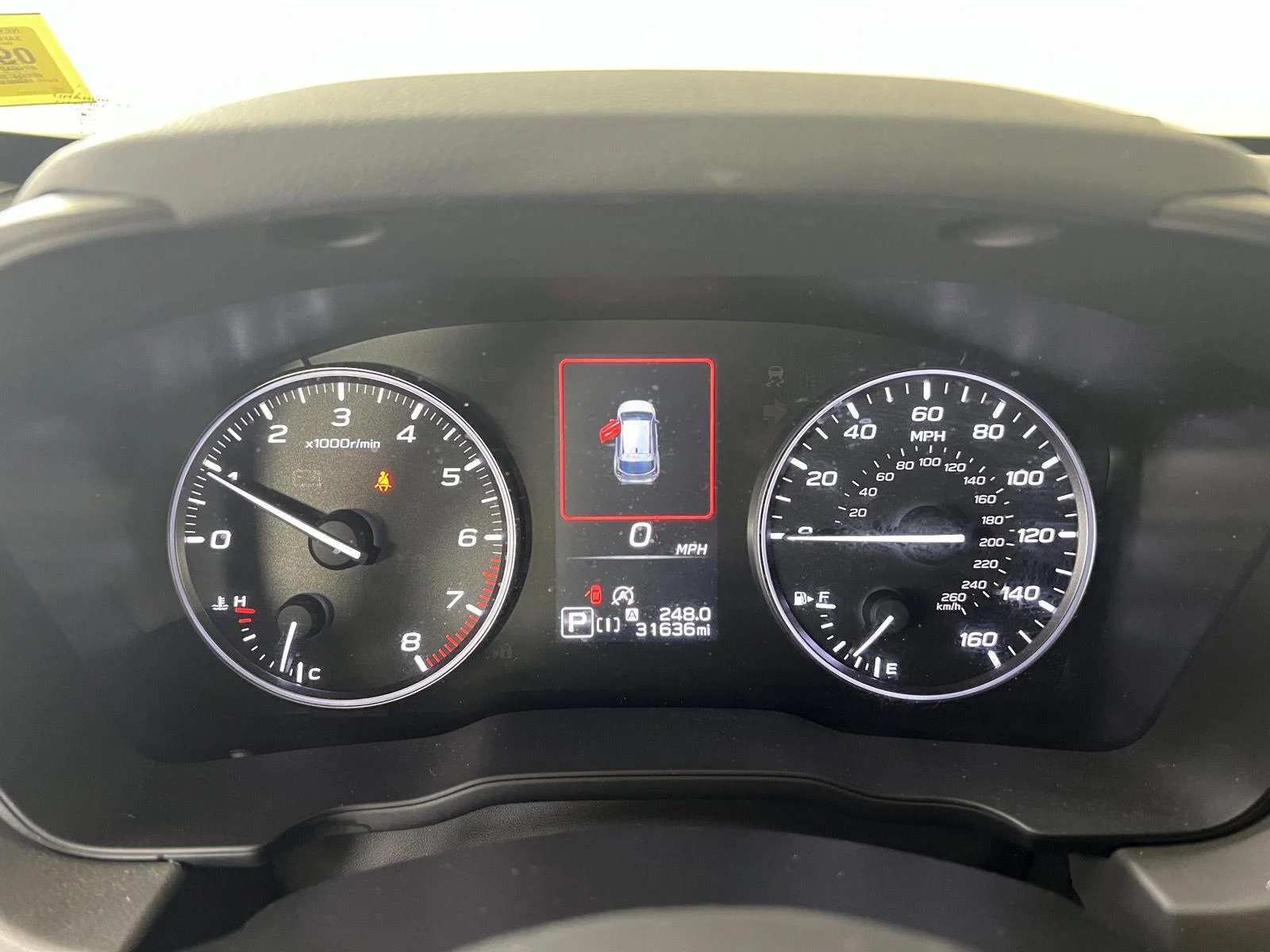 Used 2024 Crystal White Pearl Subaru Premium image 17