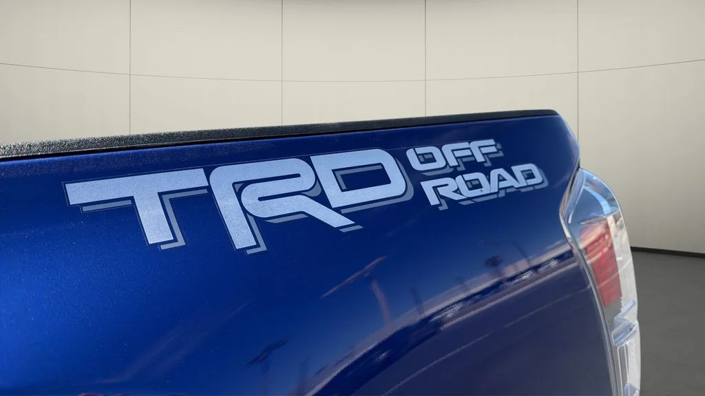 Used 2022 Blue Toyota TRD Off-Road image 29