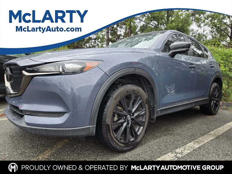 Used 2021 Gray MAZDA CARBON EDITION image 1