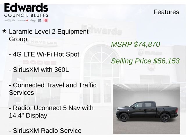 2026 RAM 1500 Laramie - Photo 23