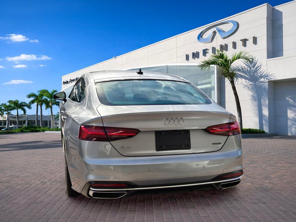 Used 2023 Silver Audi Premium Plus image 6