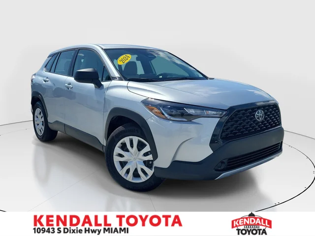 2025 Toyota Corolla Cross L