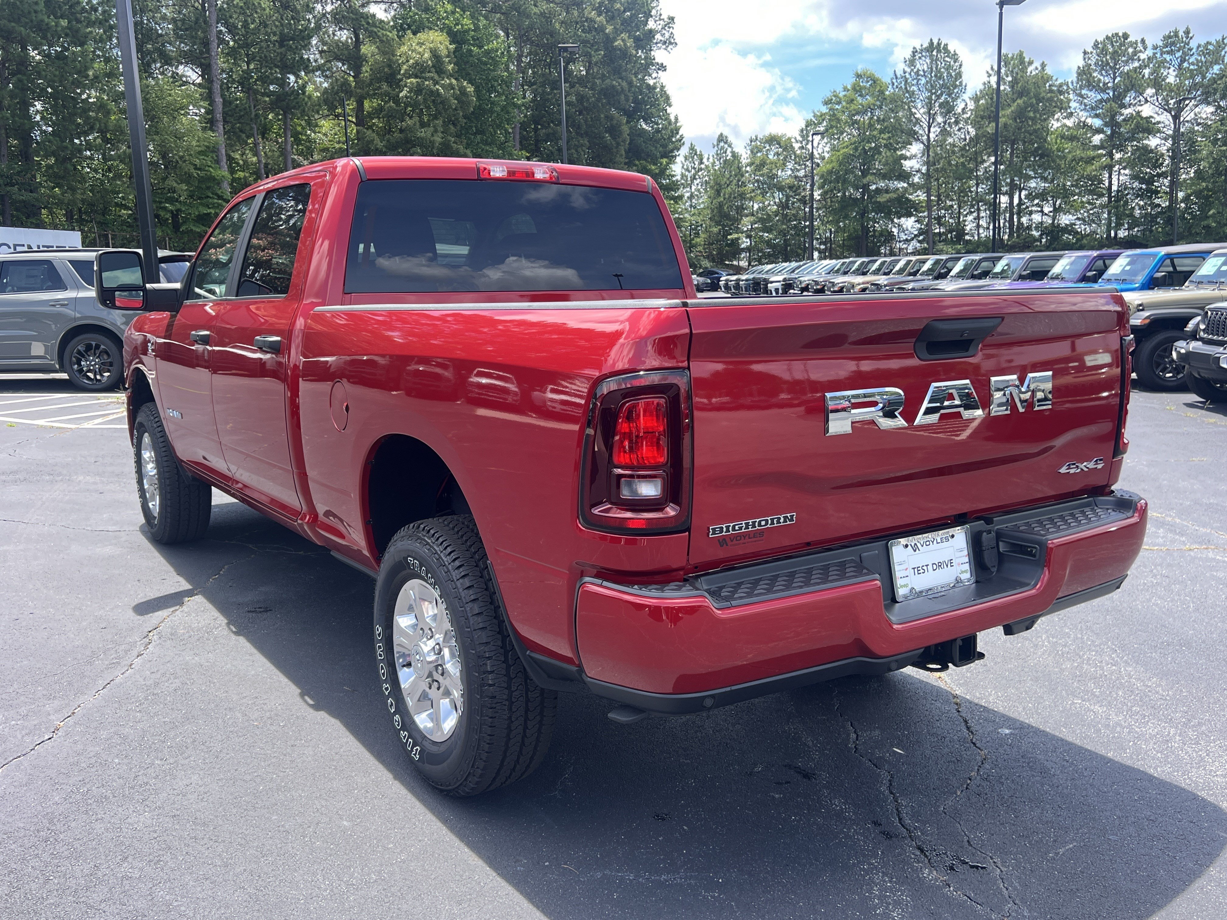 New 2026 Molten Red Pearlcoat Ram Big Horn image 6