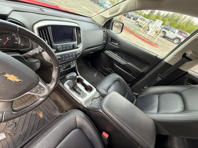Used 2018 Red Hot Chevrolet 4WD ZR2 image 8