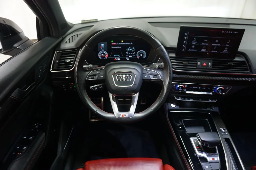 Used 2023 Florett Silver Metallic Audi Premium Plus image 29