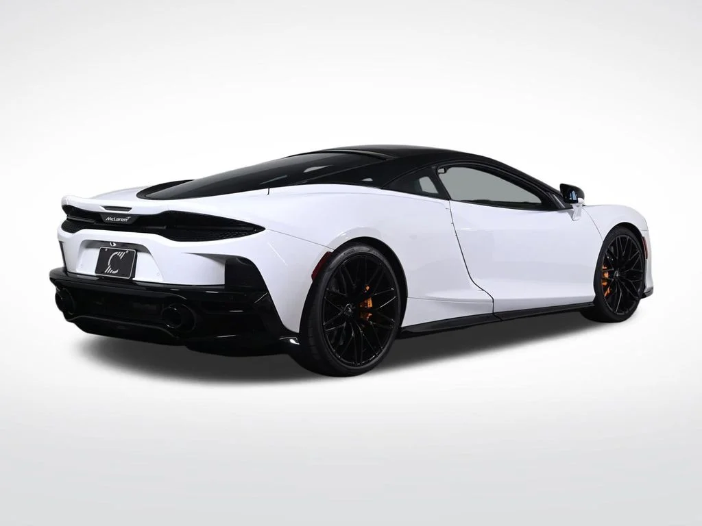 Used 2023 Silica White McLaren TechLux image 5