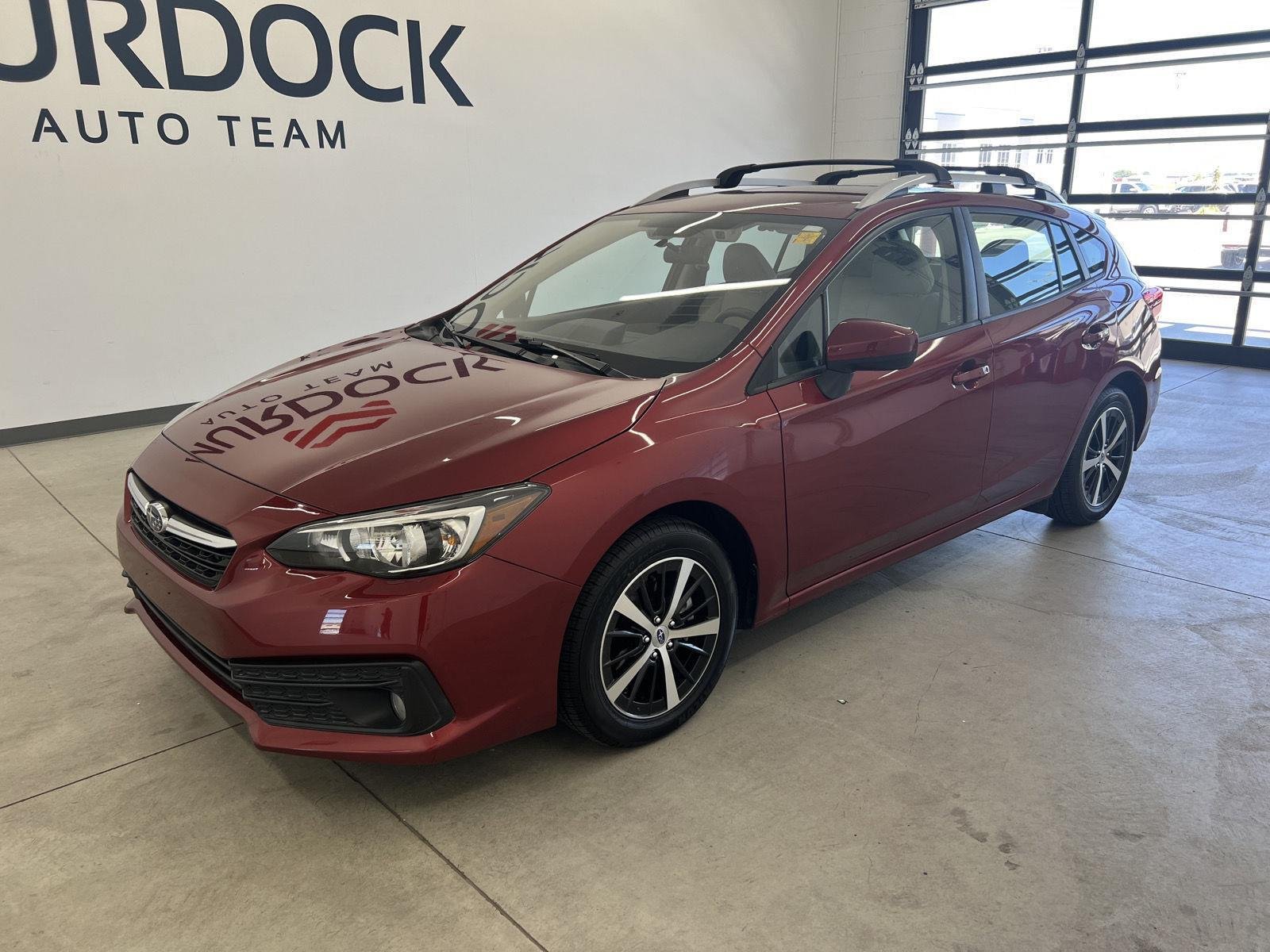 Used 2023 Crimson Red Pearl Subaru Premium image 6