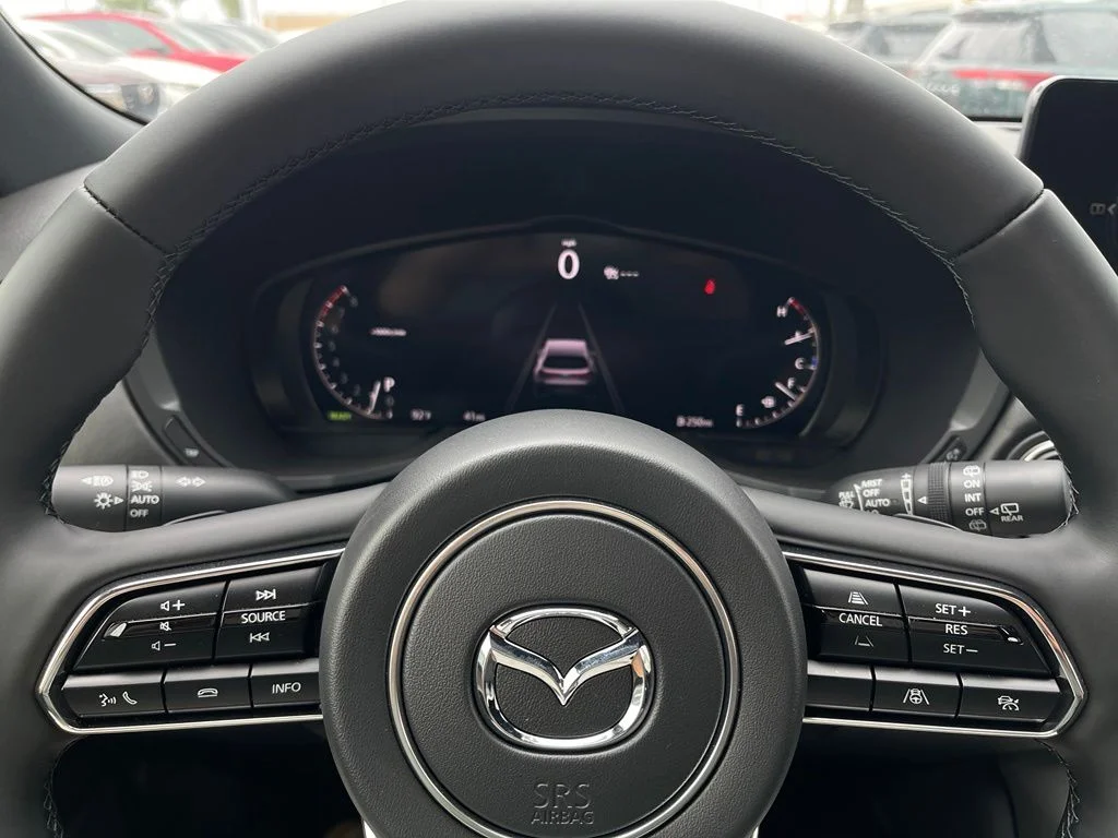 New 2026 Platinum Quartz Metallic Mazda 3.3 Turbo Premium Plus AWD image 12