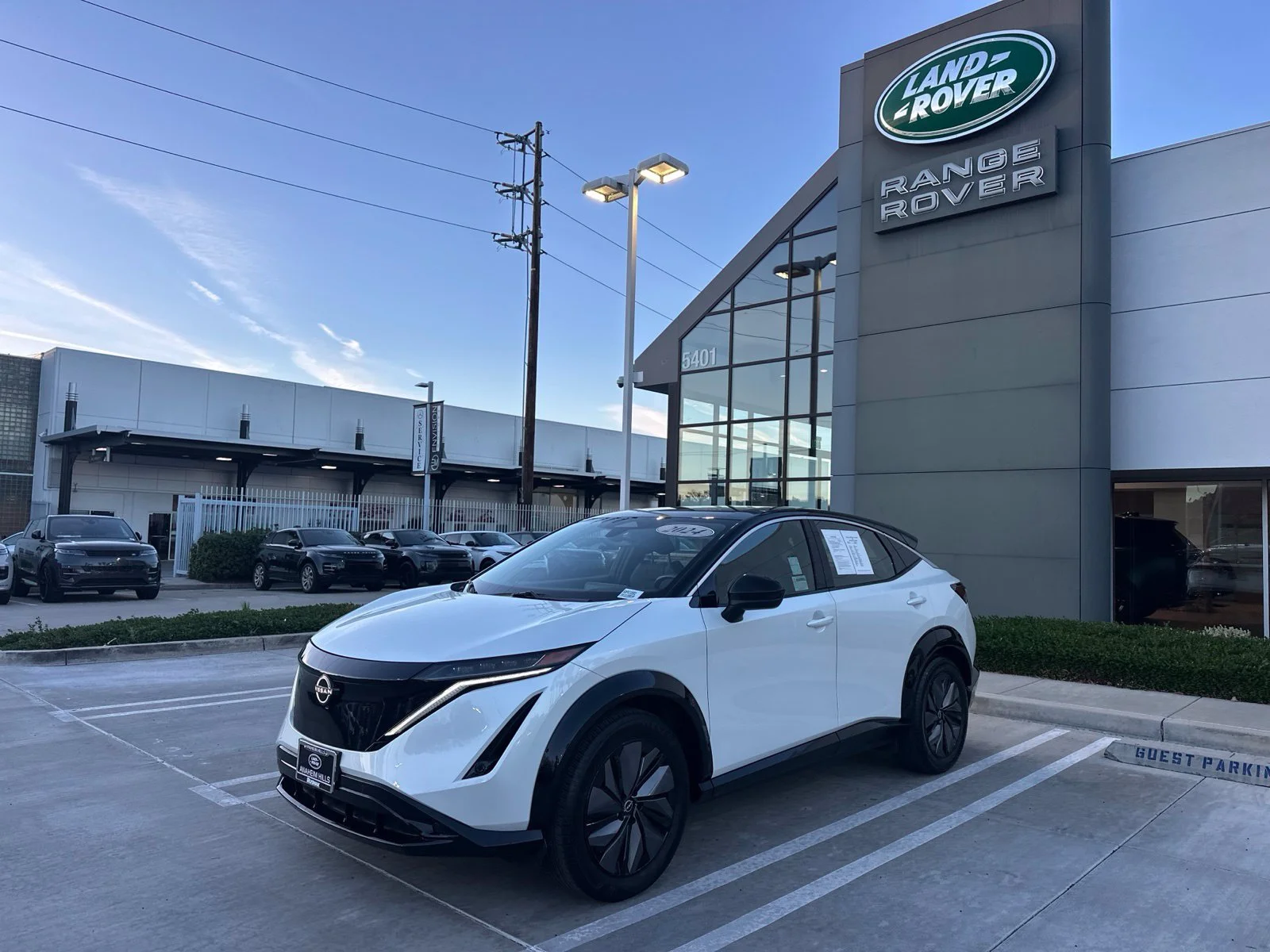 2024 Nissan ARIYA Engage